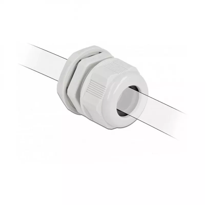 Cable Gland DeLOCK 60368 Grey Plastic 2 pc(s)