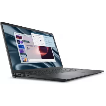 Laptop Dell Pro 15 Essential PV15255 W11P R5-7520U | 8GB | 512GB | AMD Radeon 610M | FgrPr | WLAN+BT | 15.6 FHD | BcklKb | 3C | 65W | 3YPS Carbon Black (Plastic)
