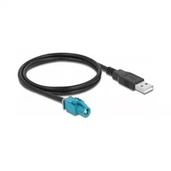 HSD Z Cable Female to USB 2.0 Type-A Male 1m DeLOCK