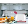 Toaster Beper P101TOS100 2-slice compact design, stainless steel housing, adjustable browning