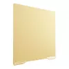 Buildplate Creality K2 PEI mattified build plate, compatible with Creality K2, yellow, 1 pcs