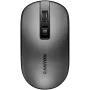 CANYON MW-18, 2.4GHz Wireless Rechargeable Mouse with Pixart sensor, 4keys, Silent switch for right/left keys,DPI: 800/1200/1600, Max. usage 50 hours for one time full charged, 300