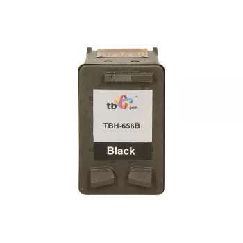 Ink TBH-656B (HP No. 56 - C6656A) Black remanufactured