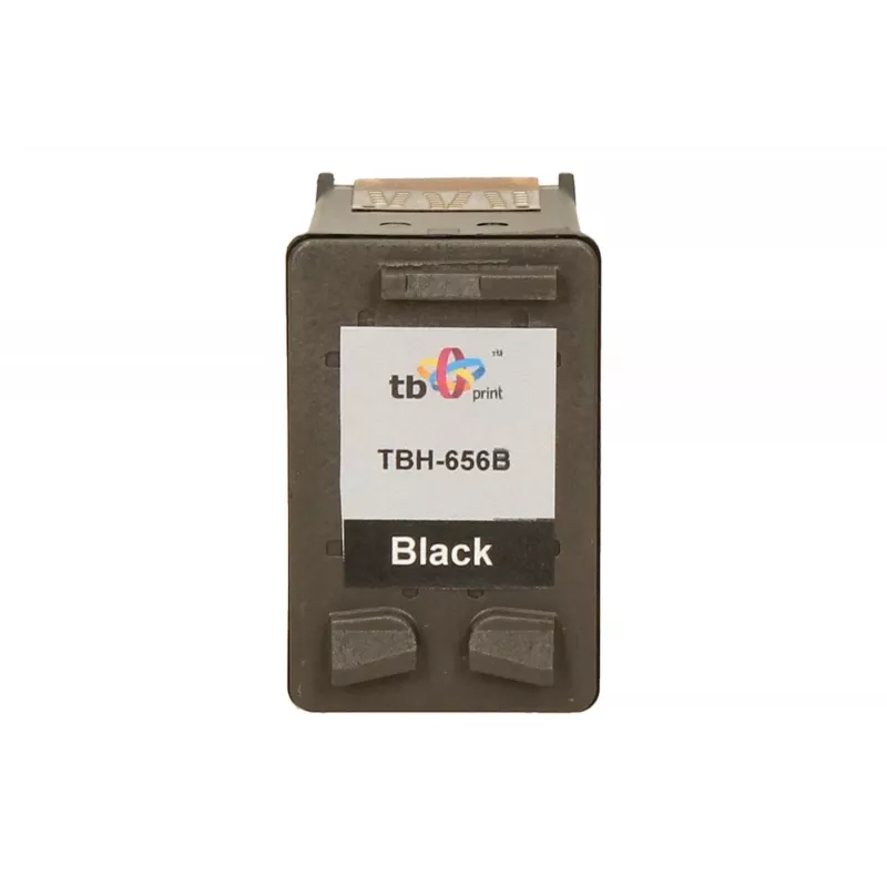 Ink TBH-656B (HP No. 56 - C6656A) Black remanufactured