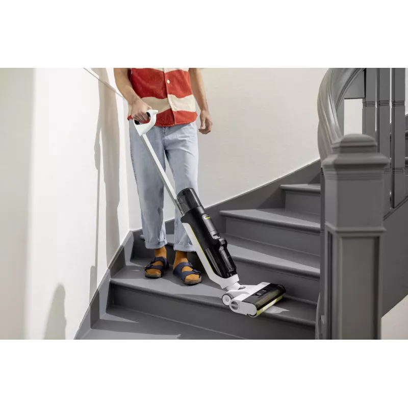 Floor cleaner three-in-one Karcher FCV 3 1.056-122.0 — Dry & Wet, 160 W, white