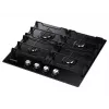 Samsung NA64H3010AK Black Built-in Gas 4 zone(s)