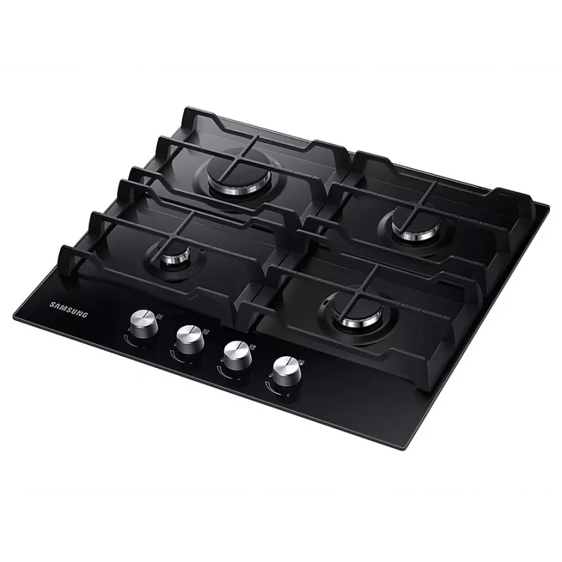 Samsung NA64H3010AK Black Built-in Gas 4 zone(s)