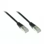 Good Connections Alcasa GOOD CONNECTIONS - Patch-Cable - RJ-45 (M) - RJ-45 (M) - 0.5 m - SFTP - (Kategorie 5e) - black (855S-005)