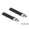 FPC Flat Ribbon Cable USB Type-C to USB Type-C DeLOCK 85770