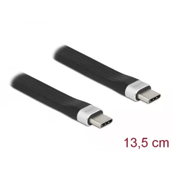 FPC Flat Ribbon Cable USB Type-C to USB Type-C DeLOCK 85770