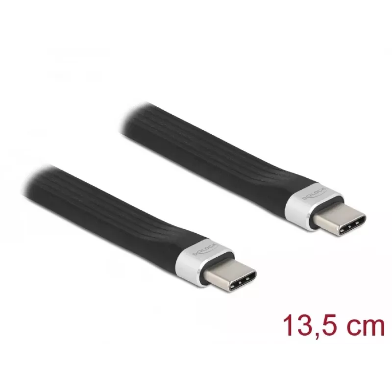 FPC Flat Ribbon Cable USB Type-C to USB Type-C DeLOCK 85770