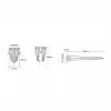 Synergy 21 LED garden lamp 6W RGB-CCT with radio and WiFi IP66 Zigbee+ (FUTC04ZR)