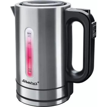 Electric kettle Steba WK 21 INOX — stainless steel, 1.7 L, 2200 W