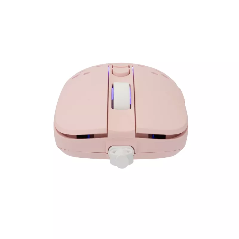 Mouse White Shark GM-9004 Tristan-2 Pink RGB USB