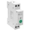 DIN-rail WiFi relay QOLTEC 50881 — mains switching relay 63A for electrical installations