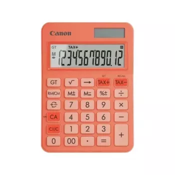 Basic Calculator Canon LS-125KB 12 Digits Orange