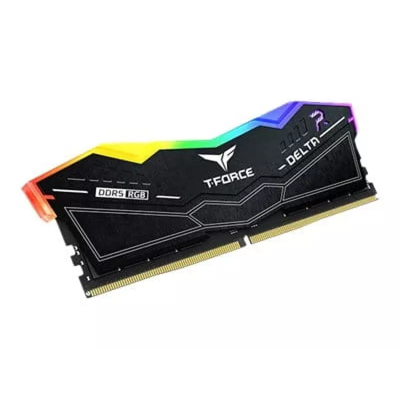 DIMM 32 GB DDR5-6400 (2x 16 GB) Dual-Kit, Memory black, FF3D532G6400HC40BDC01, Delta RGB, INTEL XMP