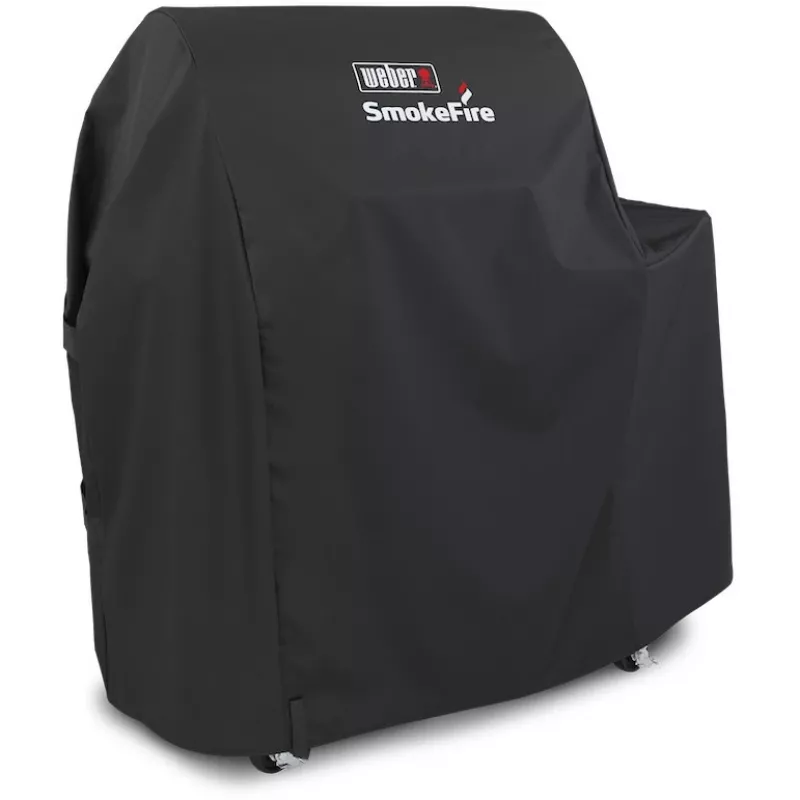 Weber 7192 Premium-Cover Hood- SmokeFire 24