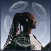 Wireless headphones AWEI TP100 ENC