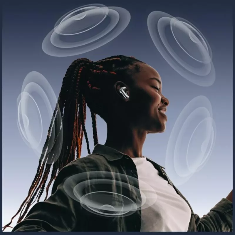 Wireless headphones AWEI TP100 ENC