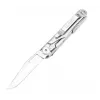 Multitool AZYMUT H2038B — 8-tools stainless steel compact EDC, 173 mm, 125 g, with holster and bit set