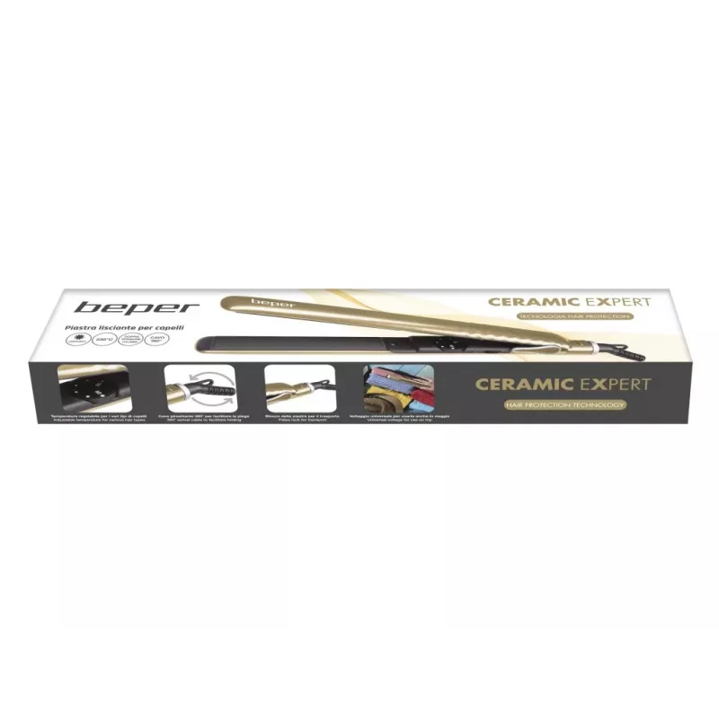 Electric Grill Beper 40.450GO — compact electric grill with non-stick surface