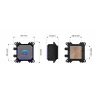 All-in-one liquid cooler ENDORFY Navis F360 ARGB Black — 360mm radiator, 3x 120×25 mm fans, 250–1800 RPM, pump 1600–2600 RPM, LGA 1700/AM5/AM4 support