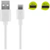 Wentronic 59130 2m USB A USB C male male White USB Cable (59130)