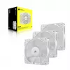 Fan Corsair RS120 12 cm White 420-2100 RPM 0.2-4.15 mmH2O