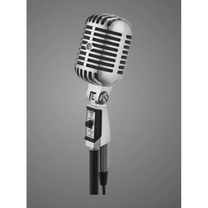Shure 55SH Series II - retro dynamic microphone