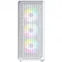 PC Case Montech X5 Midi Tower White ATX 3x140mm Fans
