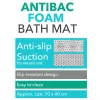 Bath Mat Beldray LA032722UFFEU7 Antibac Foam – bathroom floor mat with antibacterial foam surface