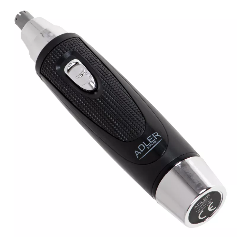 Precision trimmer Adler AD 2911 — ear and nose trimmer, black, 45 g