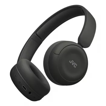 Headset JVC HA-S59W — wired & wireless Bluetooth, USB‑C, supra-aural, 20–20000 Hz, 1.2 m cable, 148 g, black