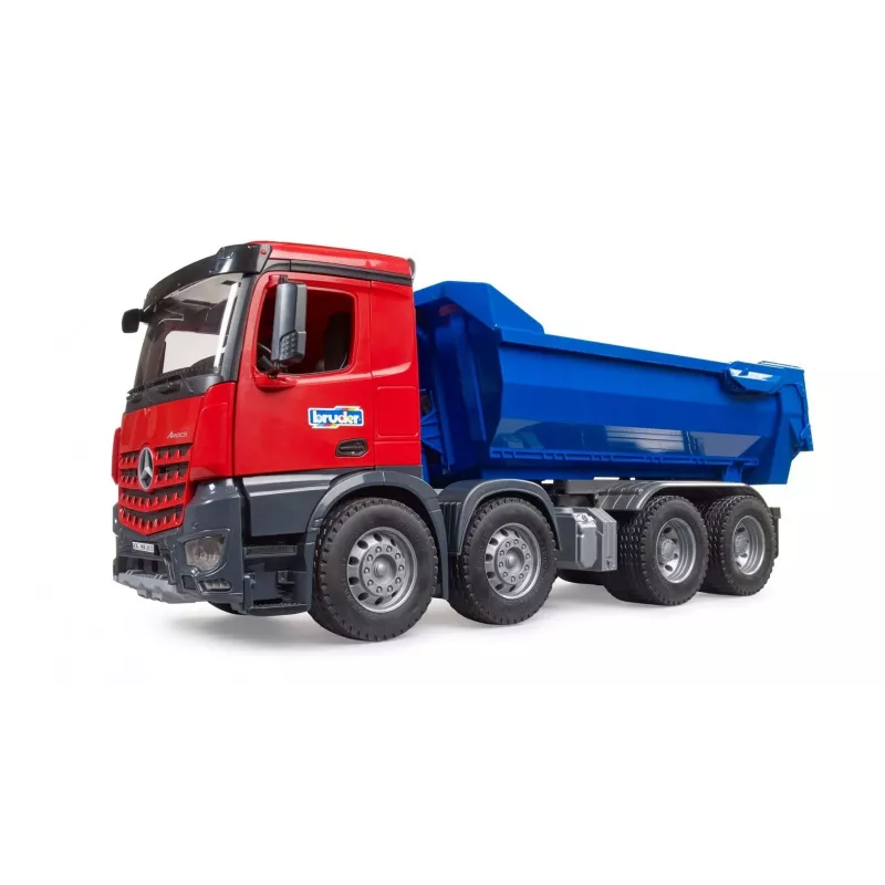 BRUDER MB Arocs Halfpipe Tipper Truck