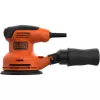 Black & Decker BEW210 Orbital sander 14000 RPM Black, Orange