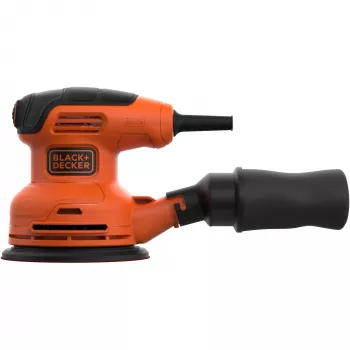 Black & Decker BEW210 Orbital sander 14000 RPM Black, Orange