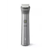 Philips All-in-One Trimmer MG5920/15 Series 5000, Stainless steel, 0.5 mm, 1.6 cm, 1 mm, Beard, Ear, Nose, Battery