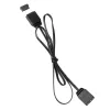 ARGB 3-Pin Extension Cable 50 cm — Kolink, 5V, Black