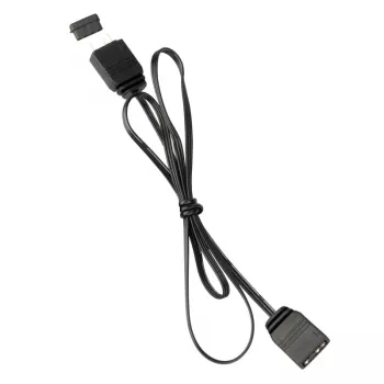 ARGB 3-Pin Extension Cable 50 cm — Kolink, 5V, Black