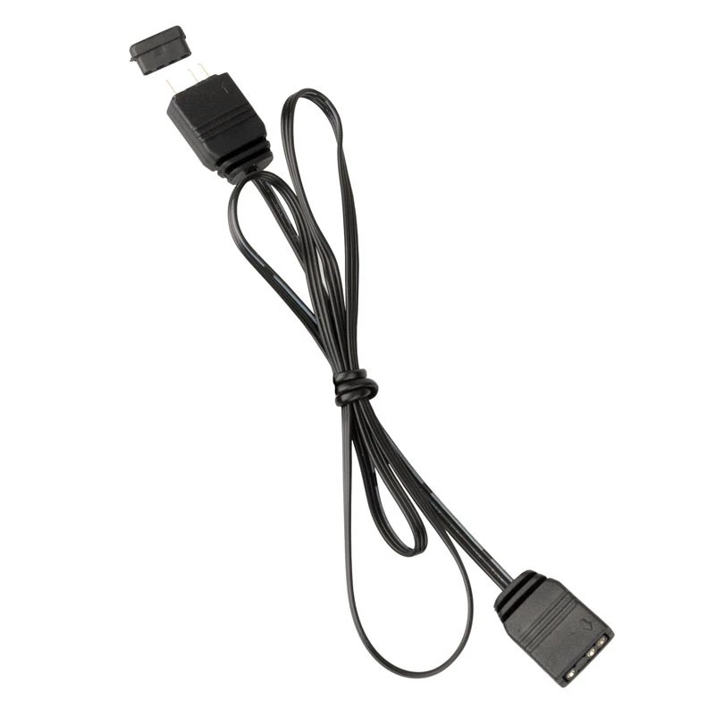 ARGB 3-Pin Extension Cable 50 cm — Kolink, 5V, Black