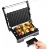 Electric 2-in-1 Health Grill Progress EK5854PVDE with non-stick plates and adjustable temperature