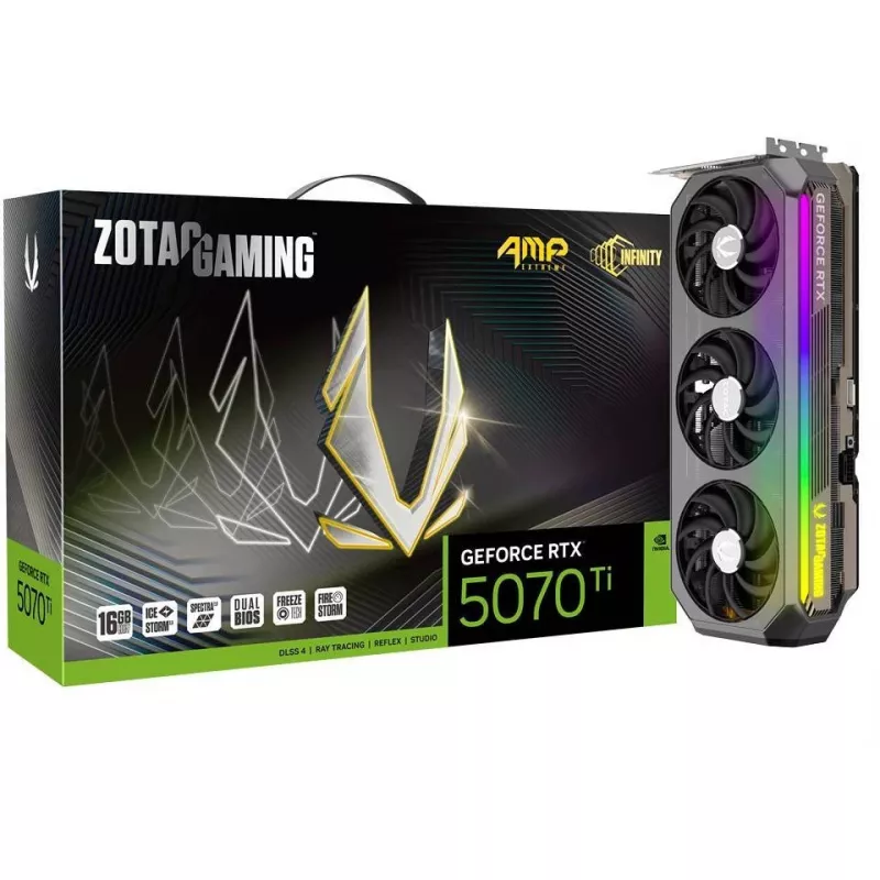 Graphics Card GeForce RTX 5070 Ti 16 GB GDDR7