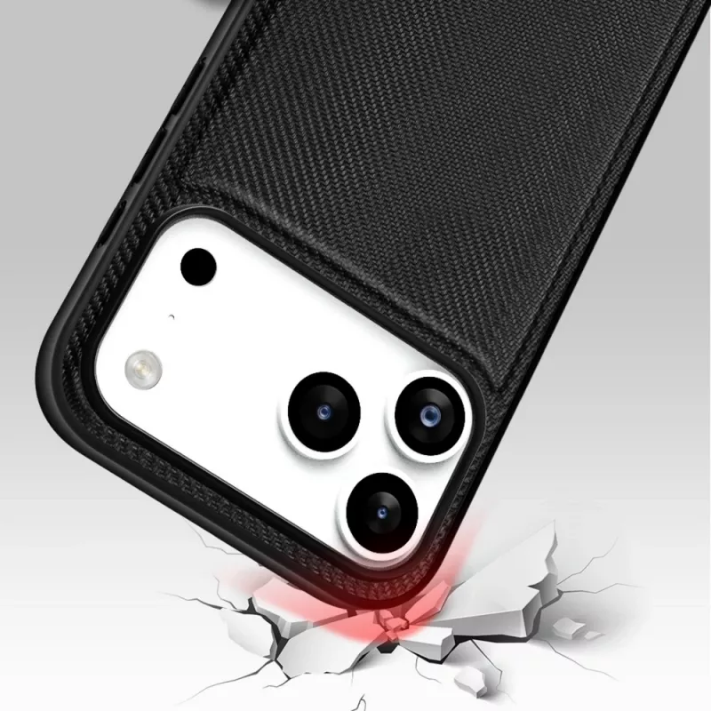 nevox StyleShell NYLO - iPhone 17 Pro Max 6.9 black (2529)