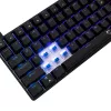 Mechanical keyboard White Shark GK-005121 with RGB lighting and Blue switches