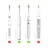 Toothbrush replacement head silk'n SonicYou Refill Brush 2 Black Soft, pack of 2, soft bristles