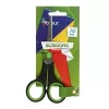 Scissors FORPUS FO60605 14 cm, rubberized handles, stainless steel blades