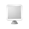 Bathroom mirror Camry CR 2169 LED 16.3 cm White — wall-mounted illuminated mirror