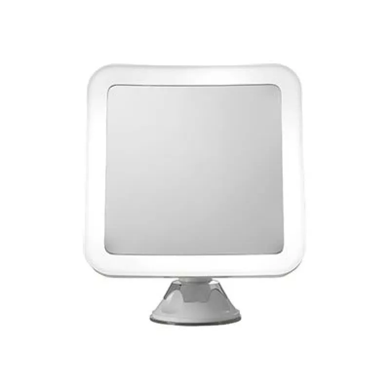 Bathroom mirror Camry CR 2169 LED 16.3 cm White — wall-mounted illuminated mirror