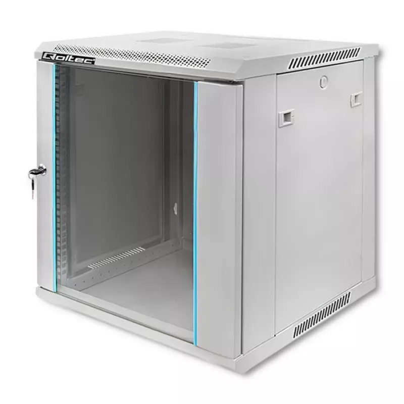 Qoltec 54487 RACK cabinet 19 | 12U | 600 x 635 x 600